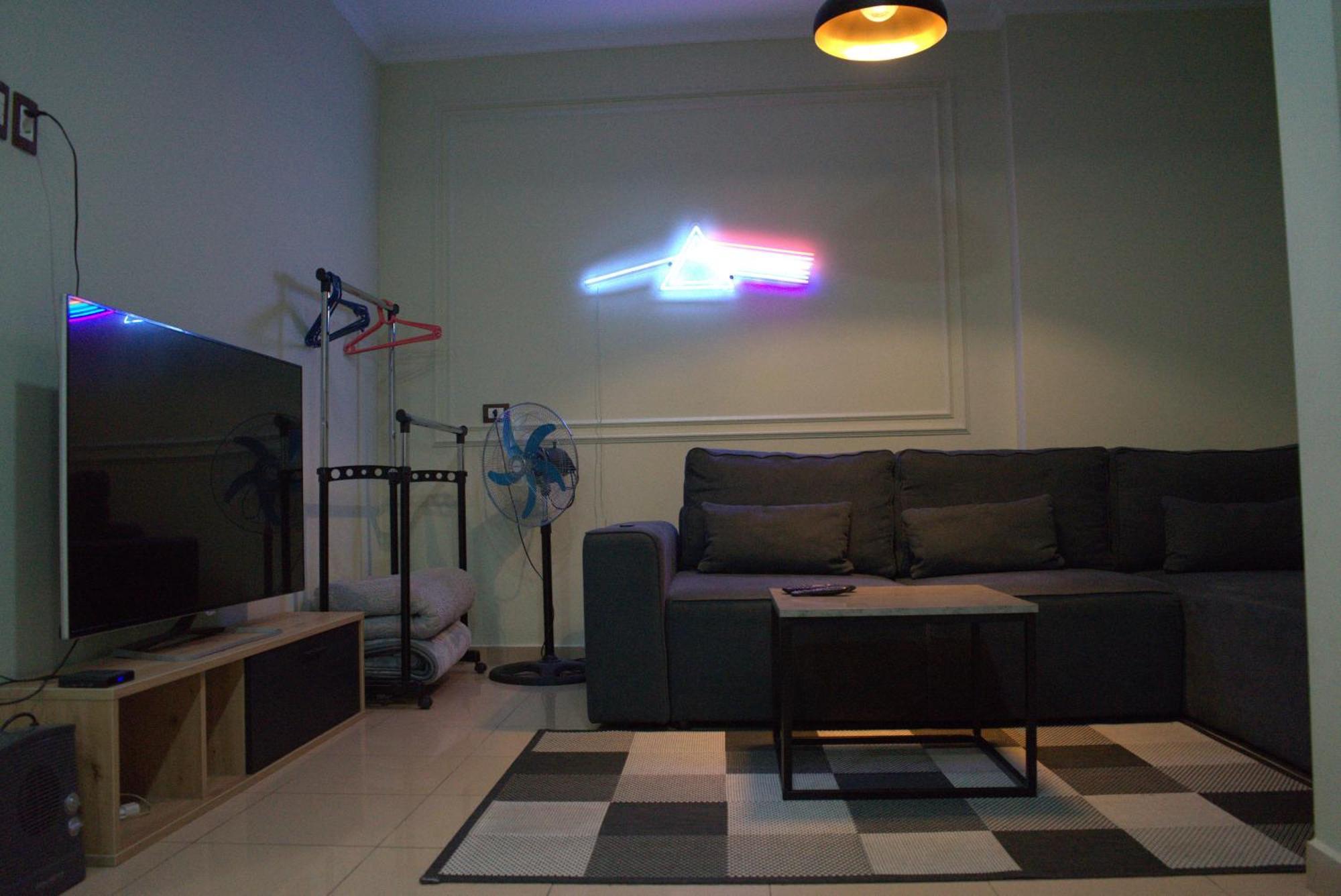 The Prism Apartment Tirana Buitenkant foto